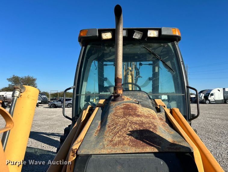 image for item DJ6376 2004 Case 590 Super M Series 2  backhoe