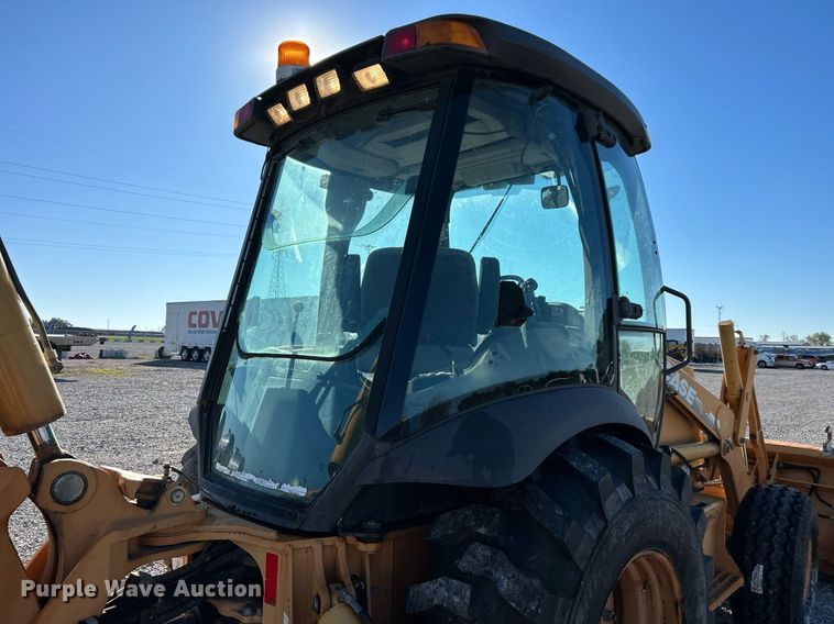 image for item DJ6376 2004 Case 590 Super M Series 2  backhoe