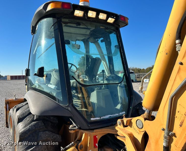 image for item DJ6376 2004 Case 590 Super M Series 2  backhoe