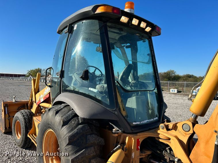 image for item DJ6376 2004 Case 590 Super M Series 2  backhoe