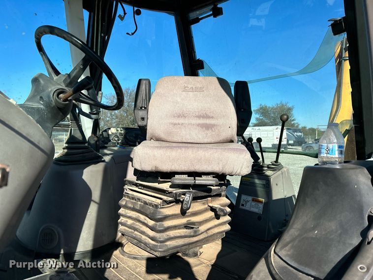 image for item DJ6376 2004 Case 590 Super M Series 2  backhoe