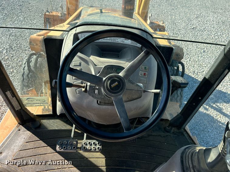 image for item DJ6376 2004 Case 590 Super M Series 2  backhoe