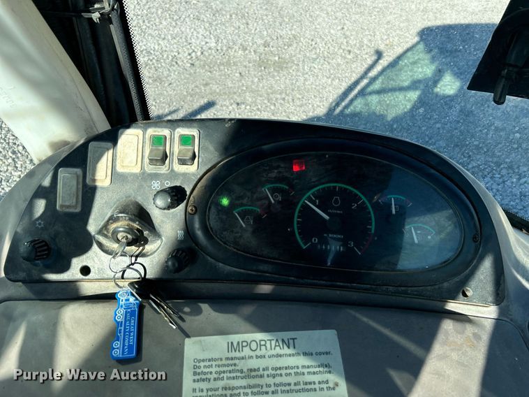 image for item DJ6376 2004 Case 590 Super M Series 2  backhoe