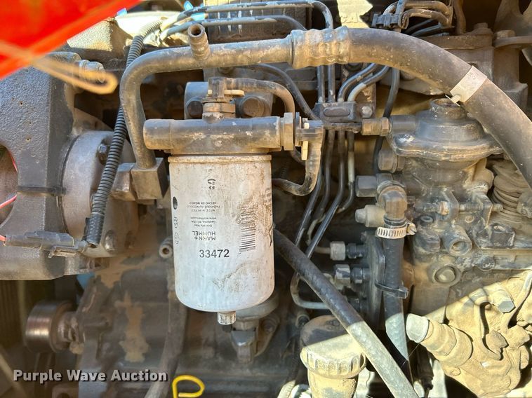 image for item DJ6376 2004 Case 590 Super M Series 2  backhoe