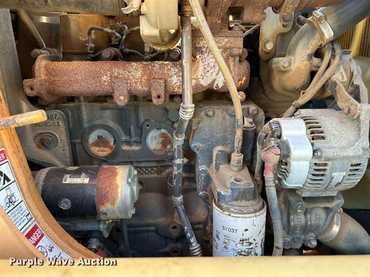 image for item DJ6376 2004 Case 590 Super M Series 2  backhoe