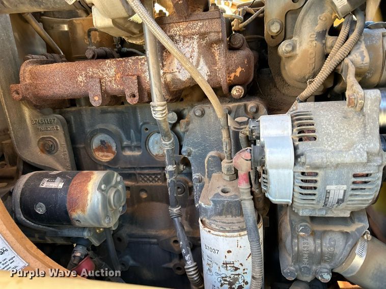 image for item DJ6376 2004 Case 590 Super M Series 2  backhoe