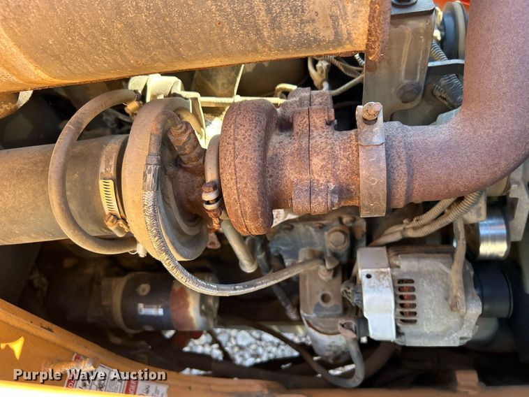 image for item DJ6376 2004 Case 590 Super M Series 2  backhoe