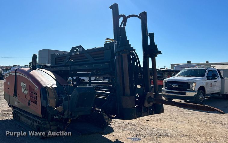 image for item DJ6393 2009 Ditch Witch JT3020 Mach 1  directional boring unit