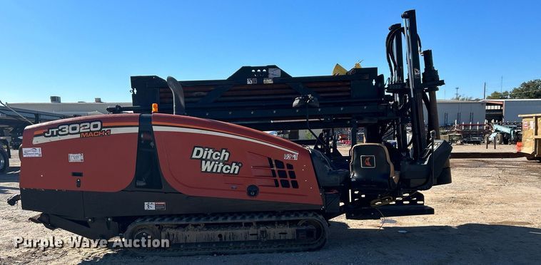 image for item DJ6393 2009 Ditch Witch JT3020 Mach 1  directional boring unit