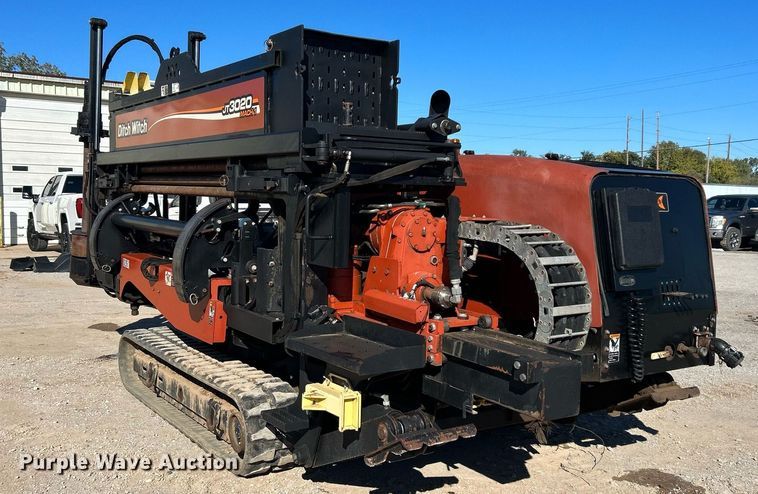 image for item DJ6393 2009 Ditch Witch JT3020 Mach 1  directional boring unit