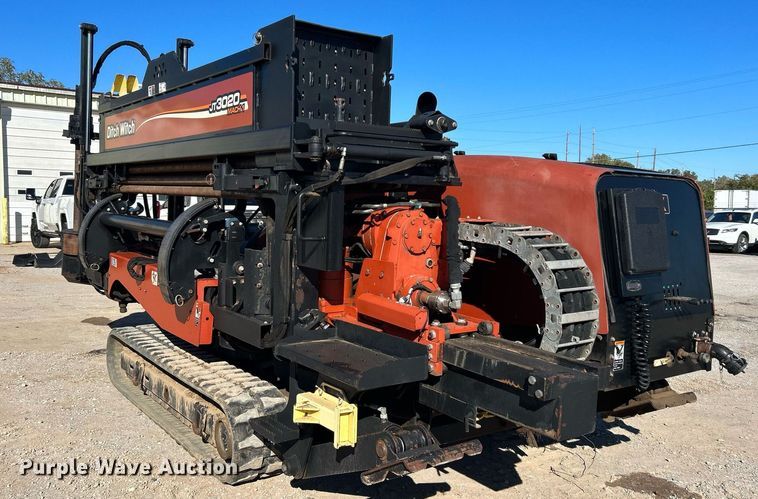 image for item DJ6393 2009 Ditch Witch JT3020 Mach 1  directional boring unit