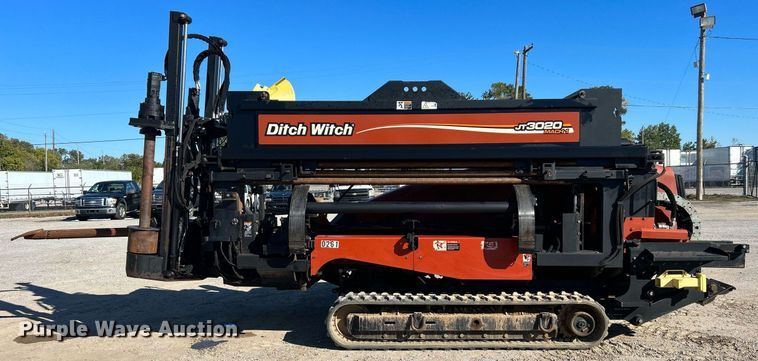 image for item DJ6393 2009 Ditch Witch JT3020 Mach 1  directional boring unit