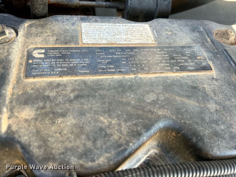 image for item DJ6393 2009 Ditch Witch JT3020 Mach 1  directional boring unit