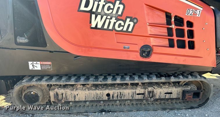 image for item DJ6393 2009 Ditch Witch JT3020 Mach 1  directional boring unit