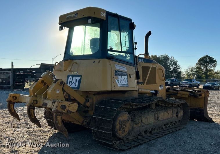 image for item DJ6458 2012 Caterpillar D6KXL  dozer