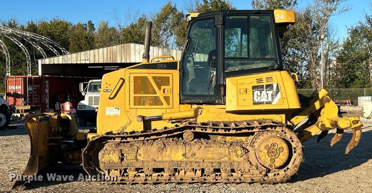 image for item DJ6458 2012 Caterpillar D6KXL  dozer