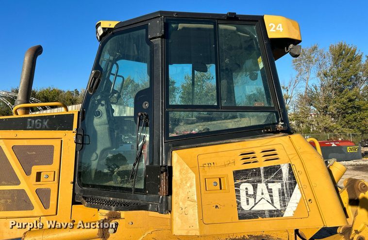 image for item DJ6458 2012 Caterpillar D6KXL  dozer