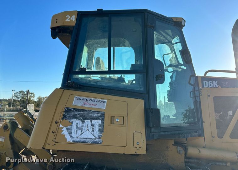 image for item DJ6458 2012 Caterpillar D6KXL  dozer