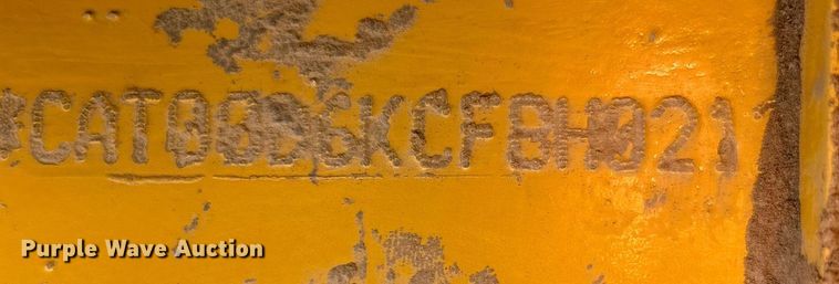 image for item DJ6458 2012 Caterpillar D6KXL  dozer