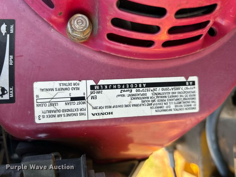 image for item DJ6495 Kesmac KTR30  single drum roller