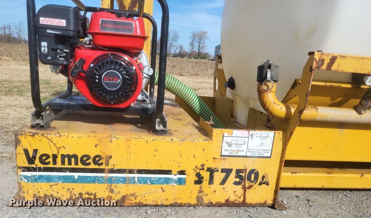 image for item DK1173 2000 Vermeer ST750A  mud mixer