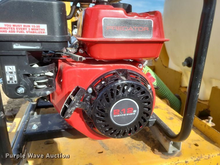 image for item DK1173 2000 Vermeer ST750A  mud mixer