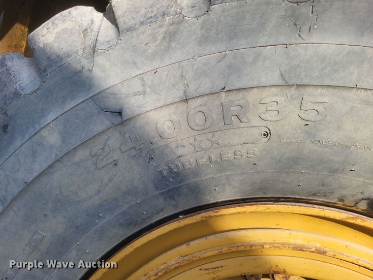 image for item DK1174 1996 Caterpillar 775B  haul truck