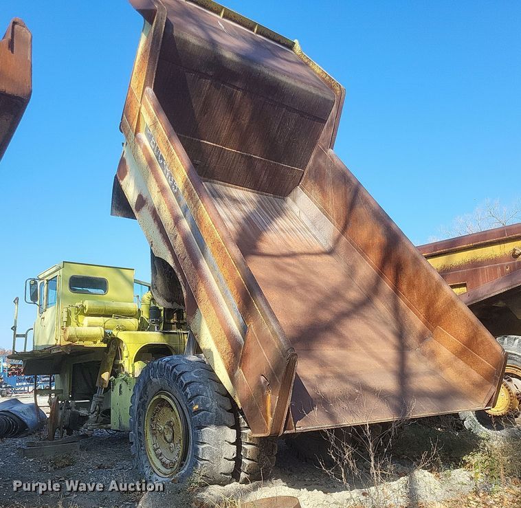 image for item DK1177 1991 Euclid R35  haul truck