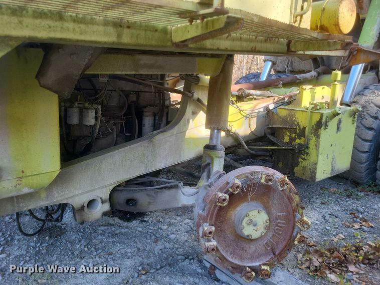 image for item DK1177 1991 Euclid R35  haul truck