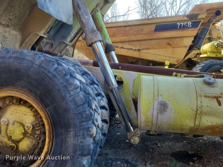 image for item DK1177 1991 Euclid R35  haul truck