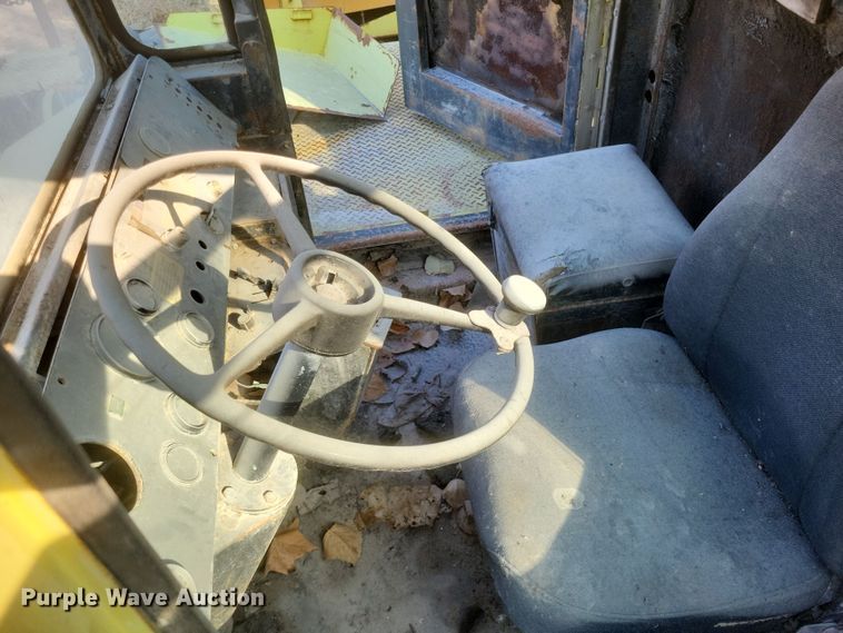 image for item DK1177 1991 Euclid R35  haul truck