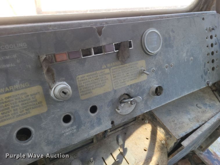 image for item DK1177 1991 Euclid R35  haul truck