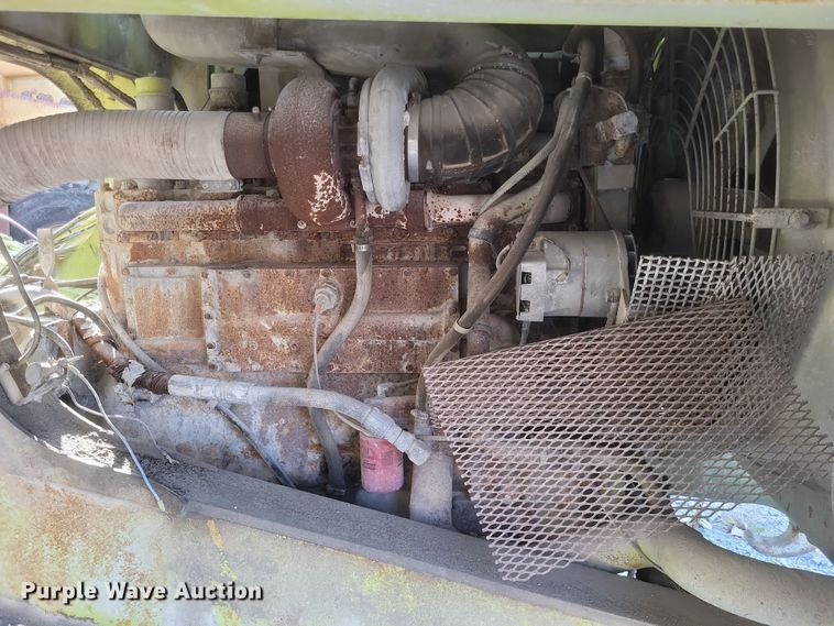 image for item DK1177 1991 Euclid R35  haul truck