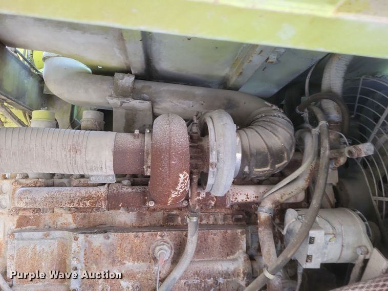 image for item DK1177 1991 Euclid R35  haul truck