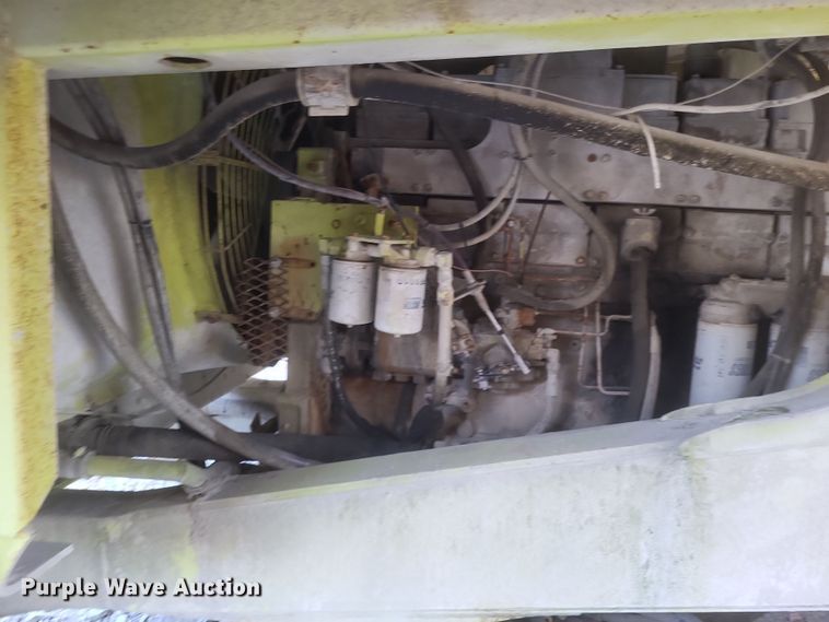 image for item DK1177 1991 Euclid R35  haul truck