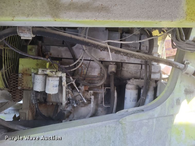 image for item DK1177 1991 Euclid R35  haul truck