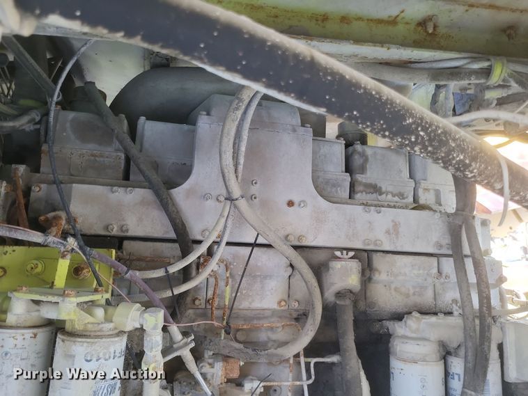 image for item DK1177 1991 Euclid R35  haul truck