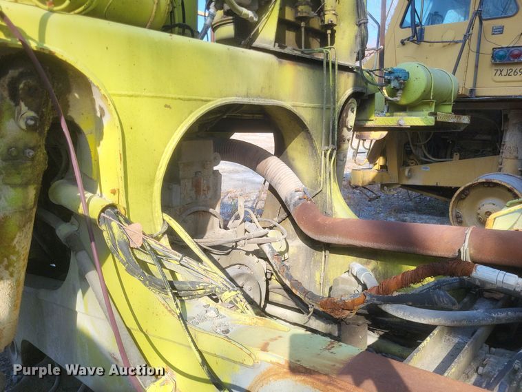 image for item DK1177 1991 Euclid R35  haul truck