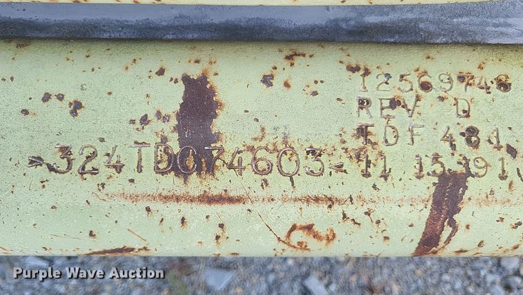 image for item DK1177 1991 Euclid R35  haul truck