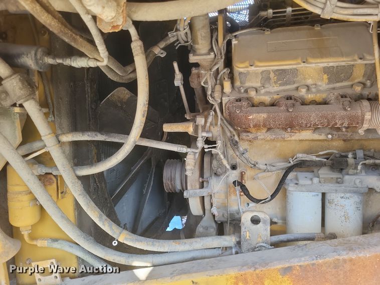 image for item DK1178 1994 Caterpillar 775B  haul truck
