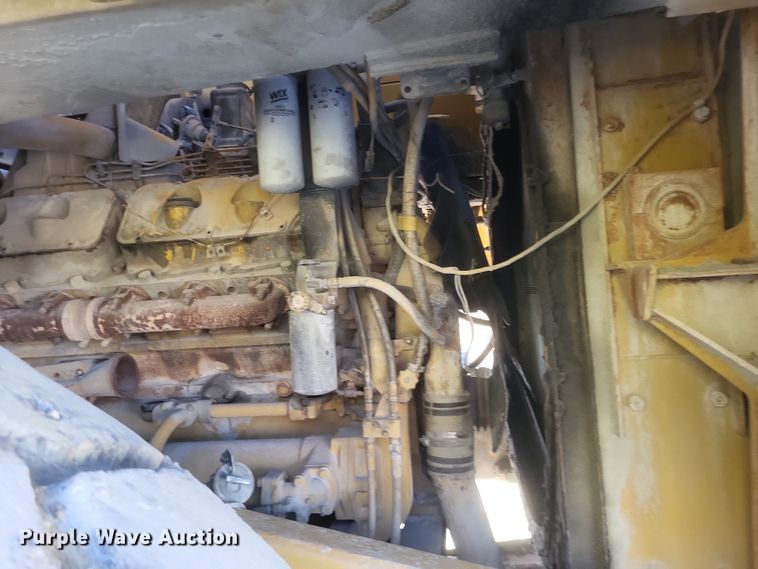 image for item DK1178 1994 Caterpillar 775B  haul truck