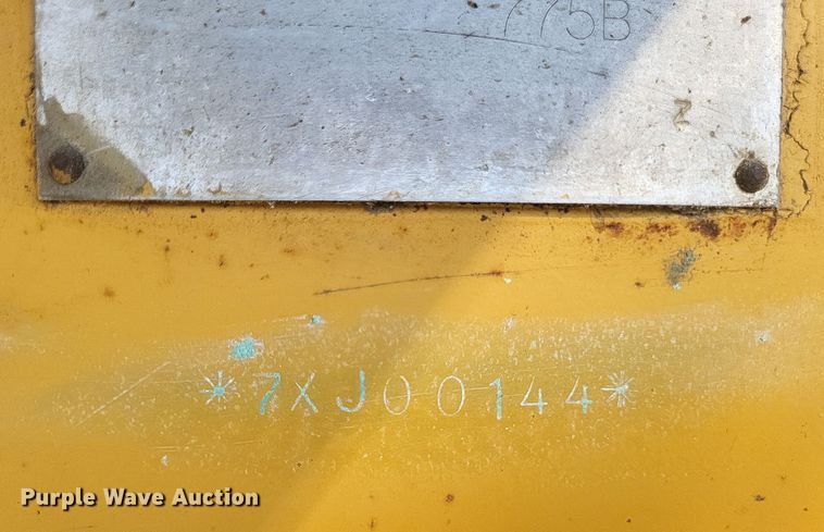 image for item DK1178 1994 Caterpillar 775B  haul truck