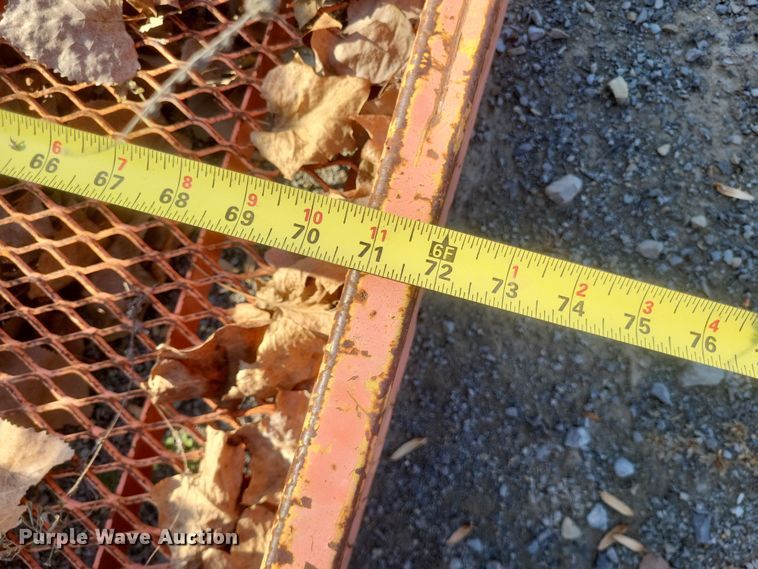 image for item DK1179 1996 JLG 600S  boom lift