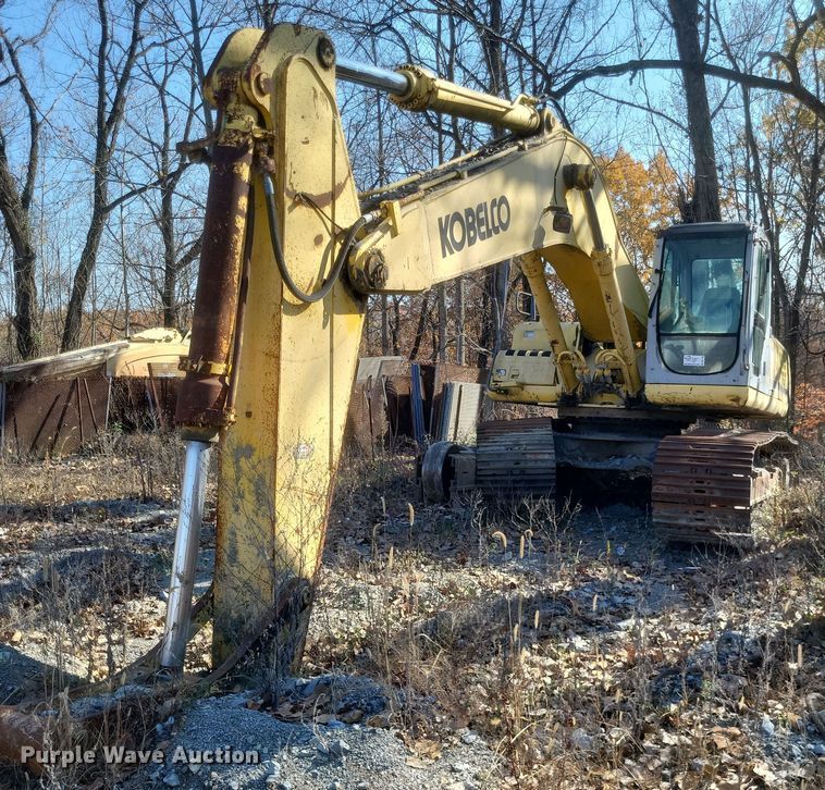 image for item DK1180 Kobelco SK330LC  excavator