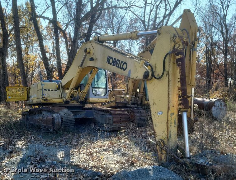 image for item DK1180 Kobelco SK330LC  excavator