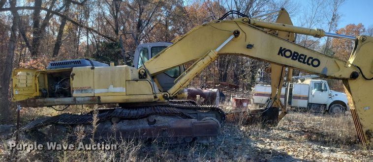 image for item DK1180 Kobelco SK330LC  excavator