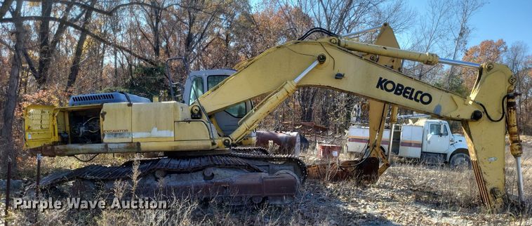 image for item DK1180 Kobelco SK330LC  excavator