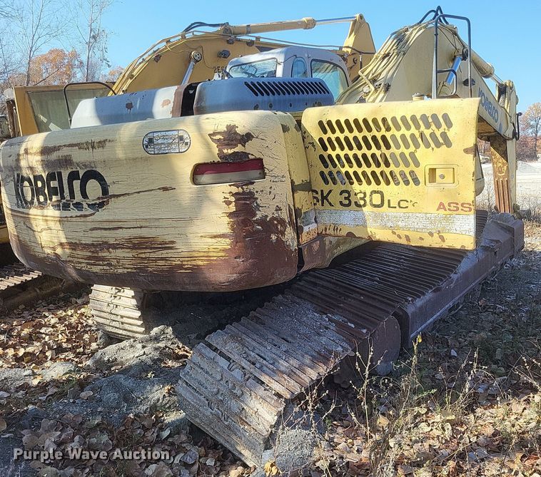 image for item DK1180 Kobelco SK330LC  excavator