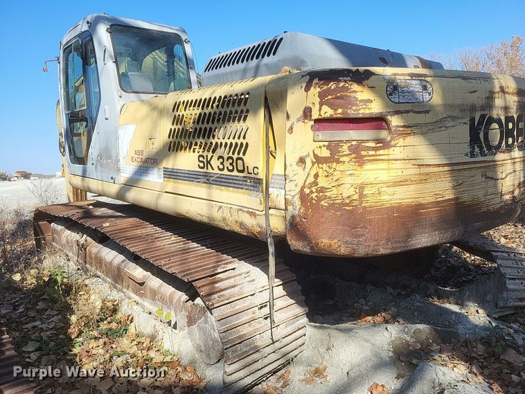 image for item DK1180 Kobelco SK330LC  excavator