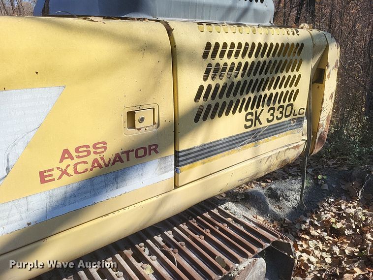 image for item DK1180 Kobelco SK330LC  excavator